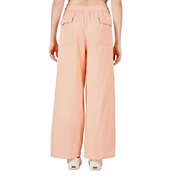 Women's Peach Trousers