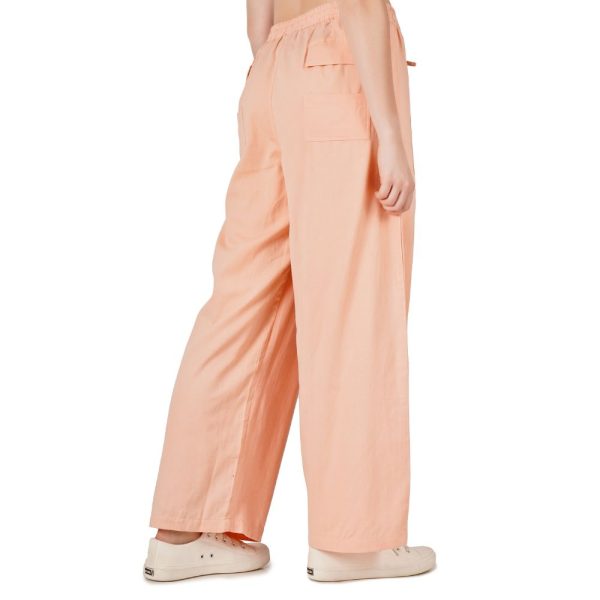 Women's Peach Trousers