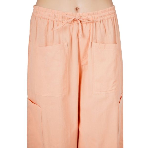 Women's Peach Trousers