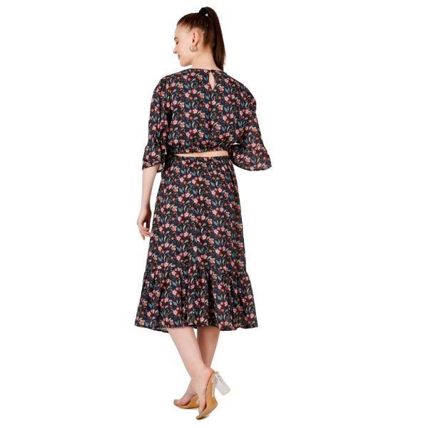 Multicolor Floral Dresses for Women