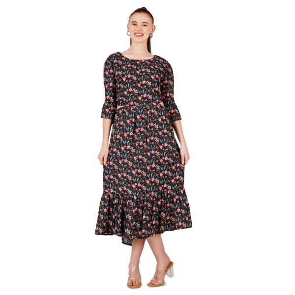 Multicolor Floral Dresses for Women