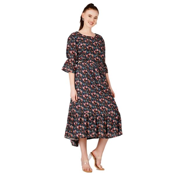 Multicolor Floral Dresses for Women